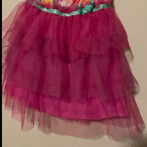 Matilda Jane FAIRY GARDEN FRENCHIE Dress Tutu Tulle Floral - Picture 4 of 8